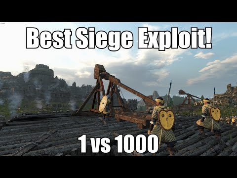 Best Siege Defense Exploit! | Mount & Blade 2: Bannerlord