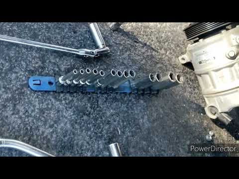 2014 VW Passat TDI ( NMS CKRA ) Alternator Replacement Fastest Way!