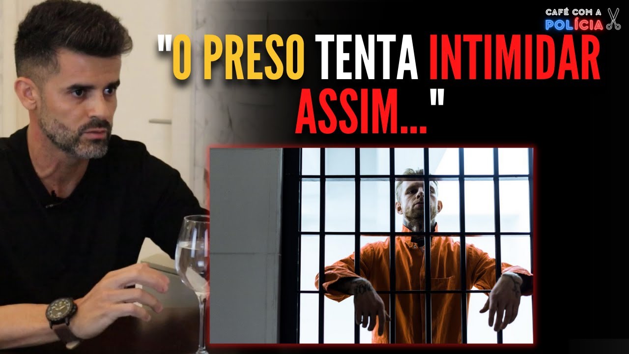 OS PRESOS FAZEM ISSO COM POLICIAIS NOVATOS