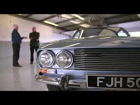 Lifesaver Walter Butterworth is re-united with Eric Morecambe's Jensen Interceptor