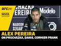 Alex Pereira On Jiří Procházka, Working With Dillon Danis, Pranking Cormier | UFC 295 | MMA Fighting