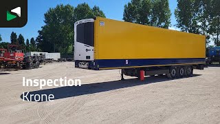 Semi-remorque frigorifique Krone SD Dobbelstock 89m3 à vendre - Image 4 | Autoline CD Semi-remorque frigorifique Krone SD Dobbelstock 89m3 | Image 4 - Autoline