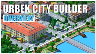 Urbek City Builder Gameplay Overview | 2022