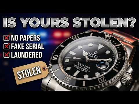The Stolen Rolex On Your Wrist (You'd Never Know)
