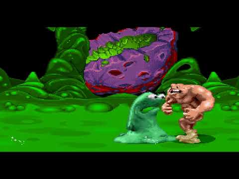 CLAYFIGHTERS - ( SNES ) - [ THE BLOB ]  - PLAYTHROUGH