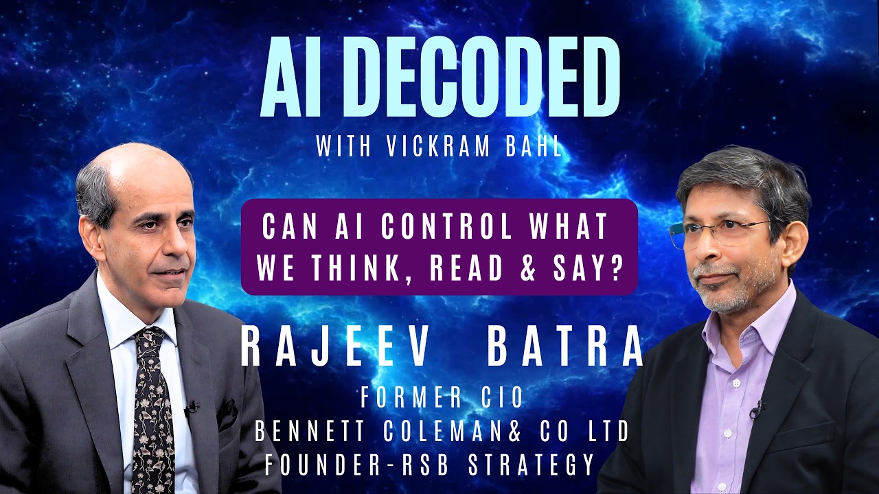 Can AI Control What We Think, Read and Say?