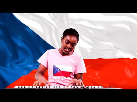 National Anthem of Czech Republic - Kde domov můj - Played By Elsie Honny