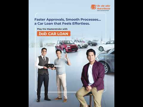 Masterstroke with bob Car Loan