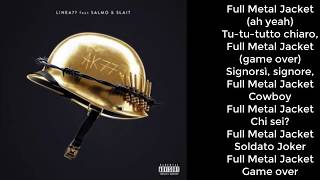 Linea 77 - AK77 ft. Salmo, Slait  Lyrics [Testo e Musica]