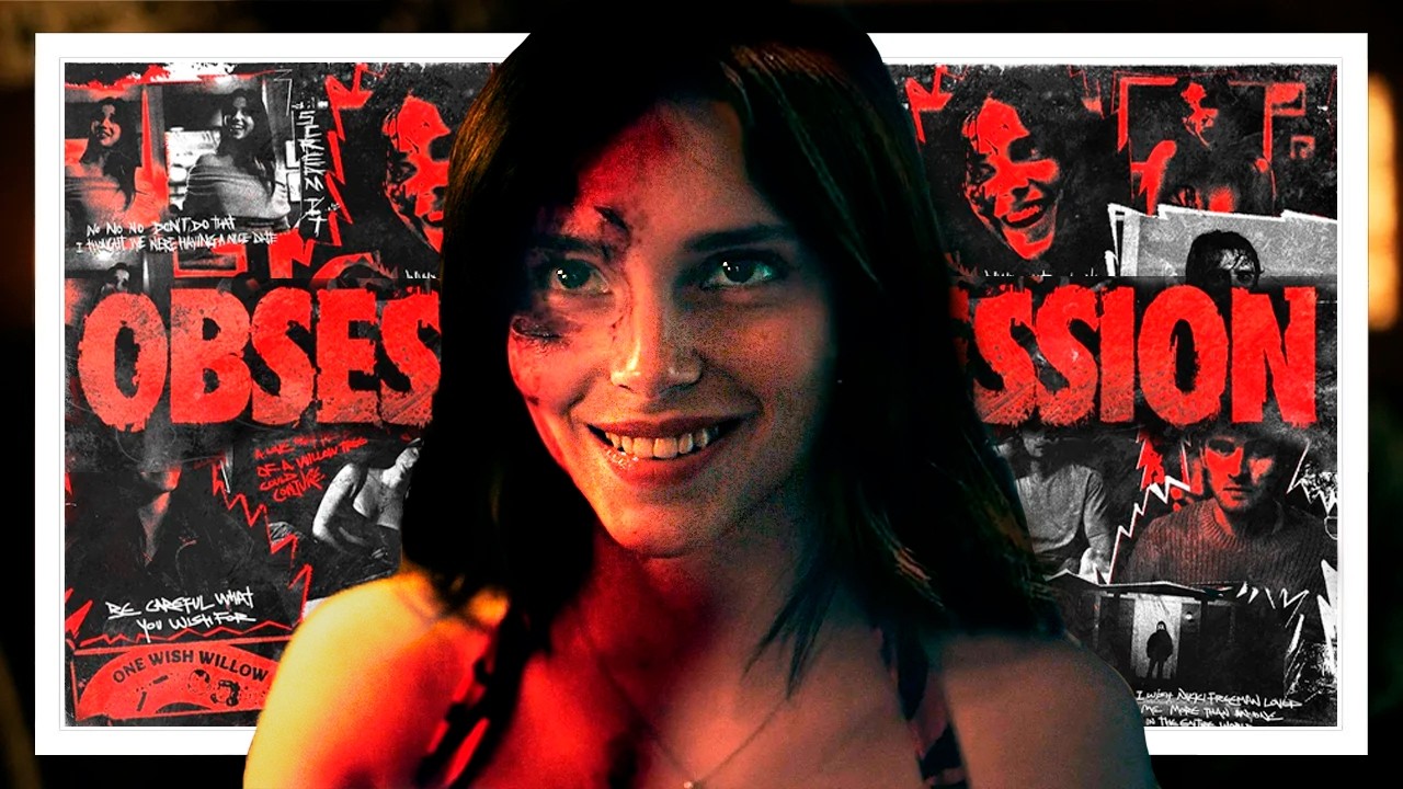 OBSESSION se trata de un demonio y tengo pruebas