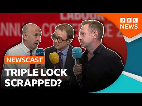 Could the UK Chancellor John Healey scrap the pension triple lock? | BBC Newscast