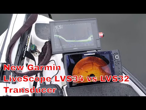 The New Garmin LVS34 LiveScope Transducer