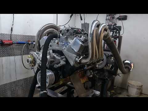 Tom's 598CI Nitrous Big Block Chevy - This Broke Our Dyno Loose!!