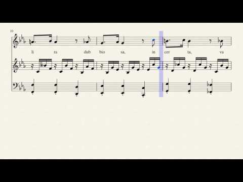 V Delira Dubiosa Semitones (Vaccai)