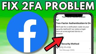 Check your notifications on another device Facebook Two Factor Authentication Problem Solved 2024