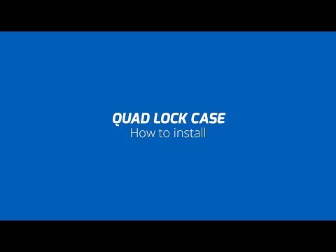 Quad Lock - Samsung Galaxy S20+ Case