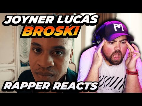 RAPPER REACTS to Joyner Lucas - Broski