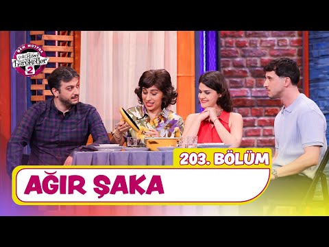 Ağır Şaka (203. Bölüm) - Çok Güzel Hareketler 2