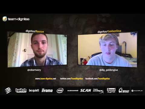 dignitas/GoldenGlue Interview!
