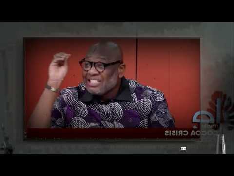 Watch how Dr Randy Abbey clashed with Michael Aidoo over Ghana's Cocoa Issues 🔥🔥🔥