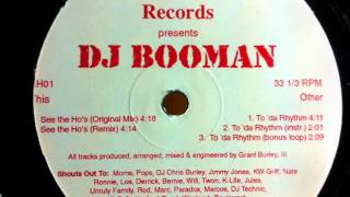 DJ Booman - See The Ho's (Remix)