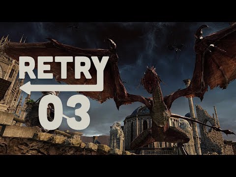 Retry: Dark Souls 2 –  Ep. 3: Old Dragonslayer & No-Man's Wharf