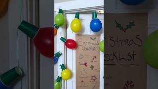 DIY Balloon Christmas String Lights! #balloons #Christmas #party