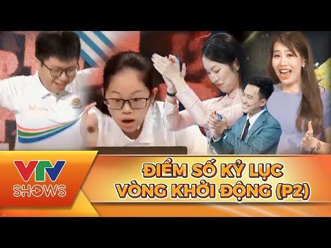 Tổng hợp những phần thi khởi động đạt điểm kỷ lục tại Đường lên đỉnh Olympia (Phần 2)