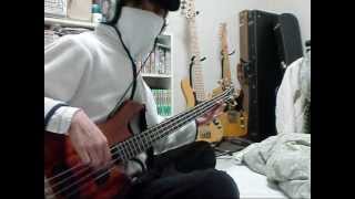 Acid Black Cherry 蝶のＢａｓｓを弾いてみた。