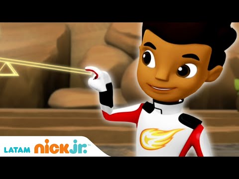 Blaze and the Monster Machines | Aprendiendo con Blaze - parte 3 📚 | Nick Jr.