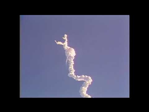 Higher Quality Video Of The Tragic CHALLENGER Explosion