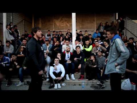 KYOS VS VIVI - BATALLÓN - (8AVOS) - CARTHAGO FREESTYLE BATTLE