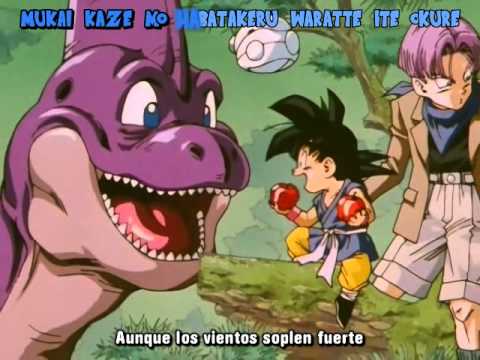 Dragon Ball GT Ending 1 - Hitori Janai (Karaoke JAP + Subtitulos ESP)
