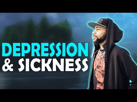 DAEQUAN - DEPRESSION & SICKNESS | HIGH KILL GAME - (Fortnite Battle Royale)