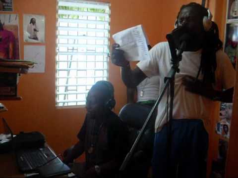 RICHIE SPICE VOICING- BLACK WOMAN DUB- FOR KING TURBO.