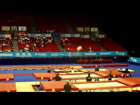 Yasuhiro Ueyama  Compulsory Trampoline World Championships 2011