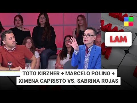 Marcelo Polino + Ximena Capristo vs. Sabrina Rojas #LAM | Programa completo (04/12/25)