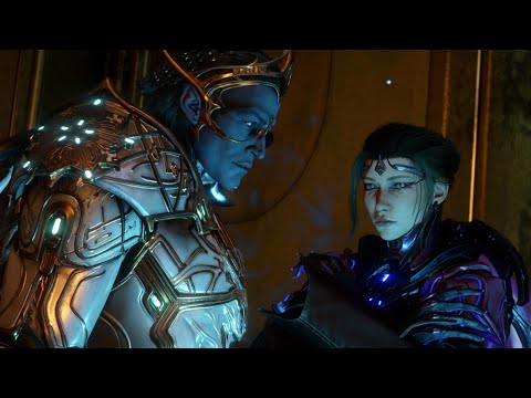 Warframe Roathe Dialogue [Early Romance]
