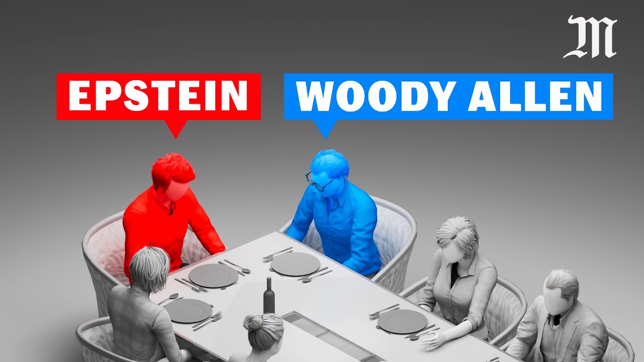 How Jeffrey Epstein used Woody Allen to expand his network