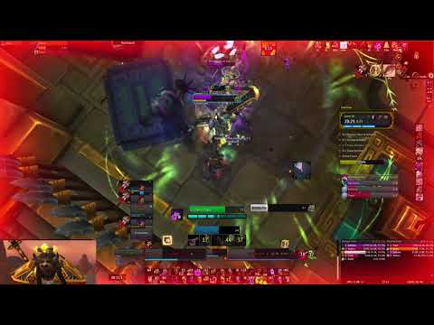WoW Patch 8.0.1 - Atal'Dazar +10 [+1] (Unholy Death Knight PoV)