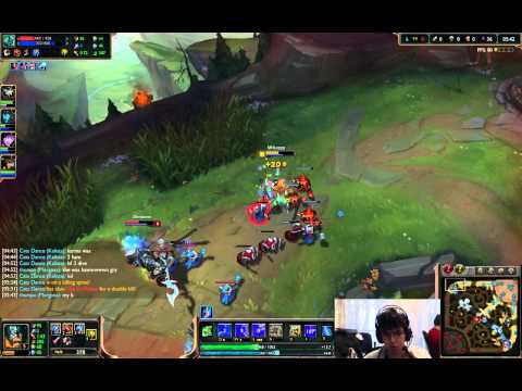 Olaf Top vs Ignite+TP+Cloth Hecarim (Ranked Solo - Patch 5.3)