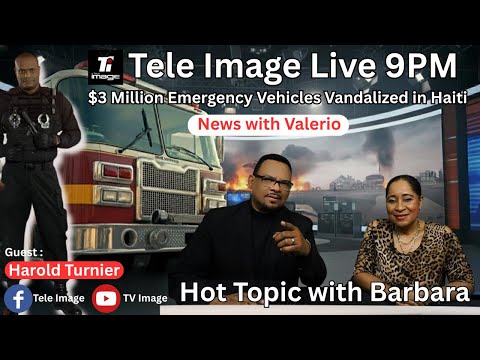 Guest : Harold Turnier sa ki pase Kamyon Ponpye ak Anbilans ? Hot Topic "Fanm yo ki Mande Divos?"