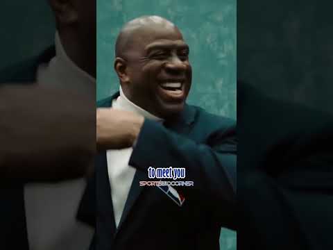 Allen Iverson describe the reaction to Michael Jordan's appearance at the NBA 75 ceremony #shorts