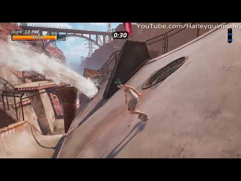 Open 5 Valves/Secret Tape Locations Tony Hawk's Pro Skater 1+2