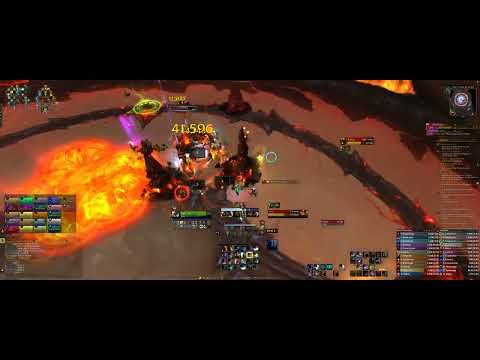 Mythic Eranog kill - Elemental Shaman PoV