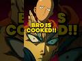 Garou Gets BODIED By Saitama Animeanxiety Onepunchman