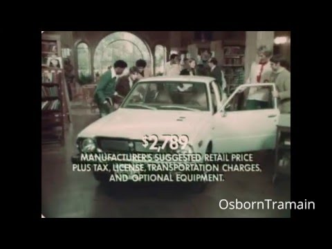 1976 Toyota Corolla Commercial - "You asked for it, you got it."