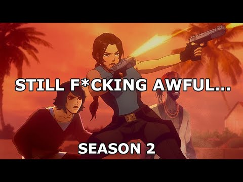 Tomb Raider: The Legend of Lara Croft Season 2 - This Is How Survivor Timeline Ends...