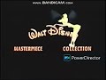 1994 Walt Disney Masterpiece Collection Logo Low Pitched