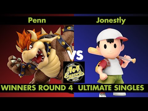 SSBU - 4o4 Smash Night 26 - Penn (Bowser) vs REAL| Jonestly (Ness) - Winners Round 4